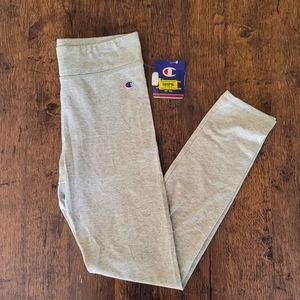 Champion Girls Sz L Light Gray Leggings